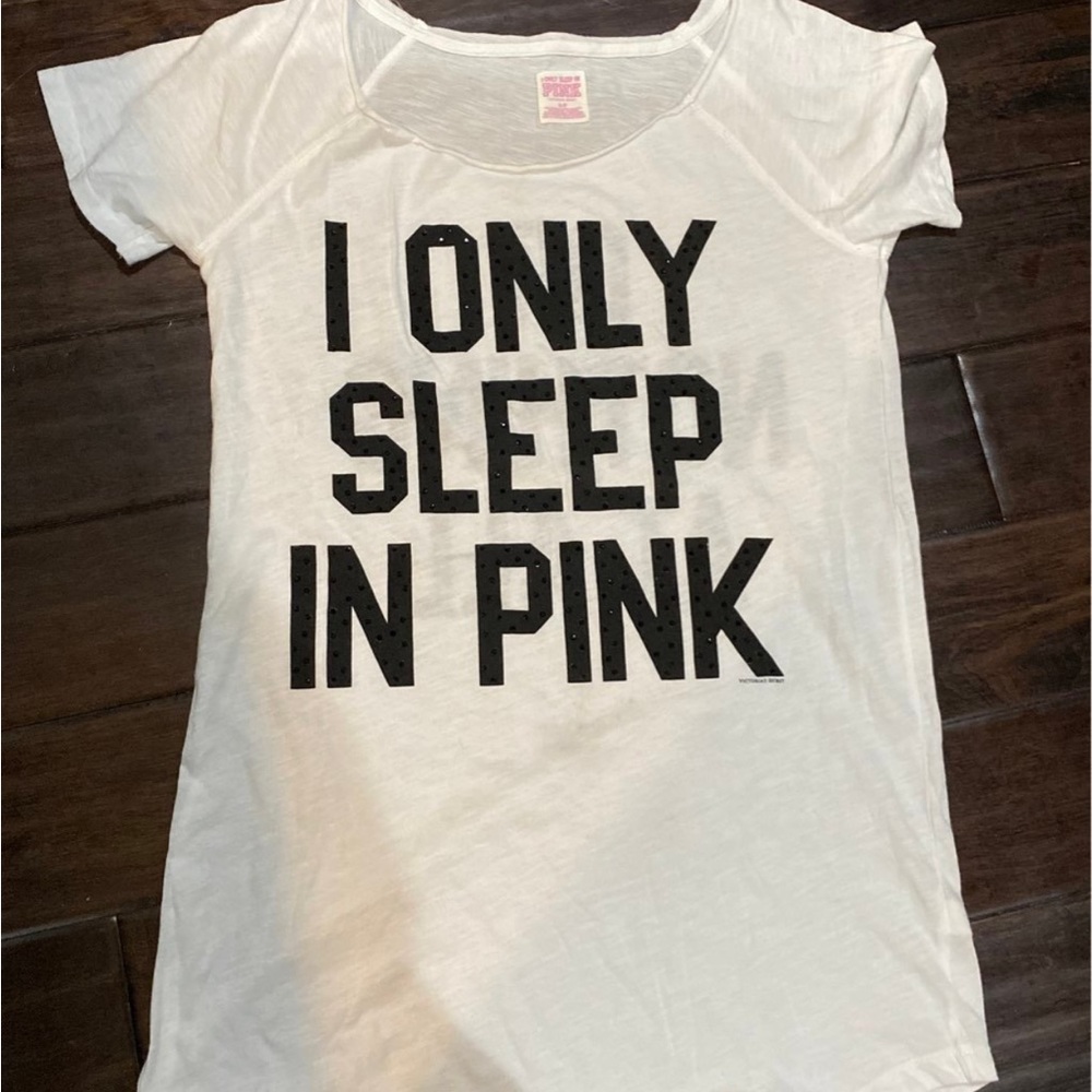 PINK pajama top